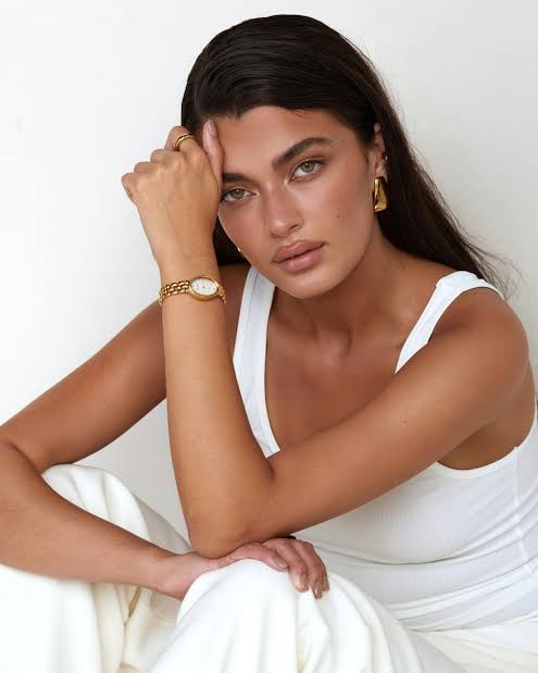 PHOEBE WATCH - GOLD 18KT