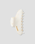 SIGNATURE CLAW CLIP - CREME