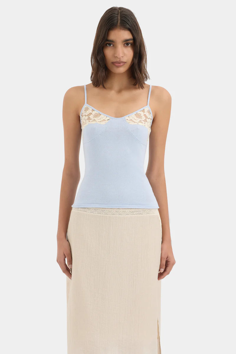 (PRE-ORDER) SAELI CAMI - ICE BLUE
