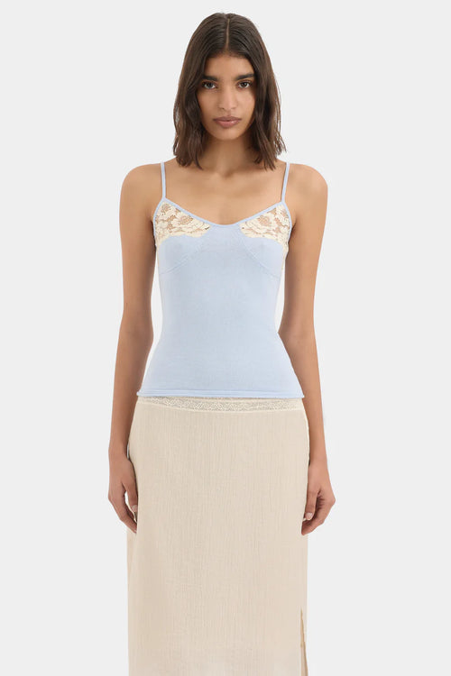 (PRE-ORDER) SAELI CAMI - ICE BLUE
