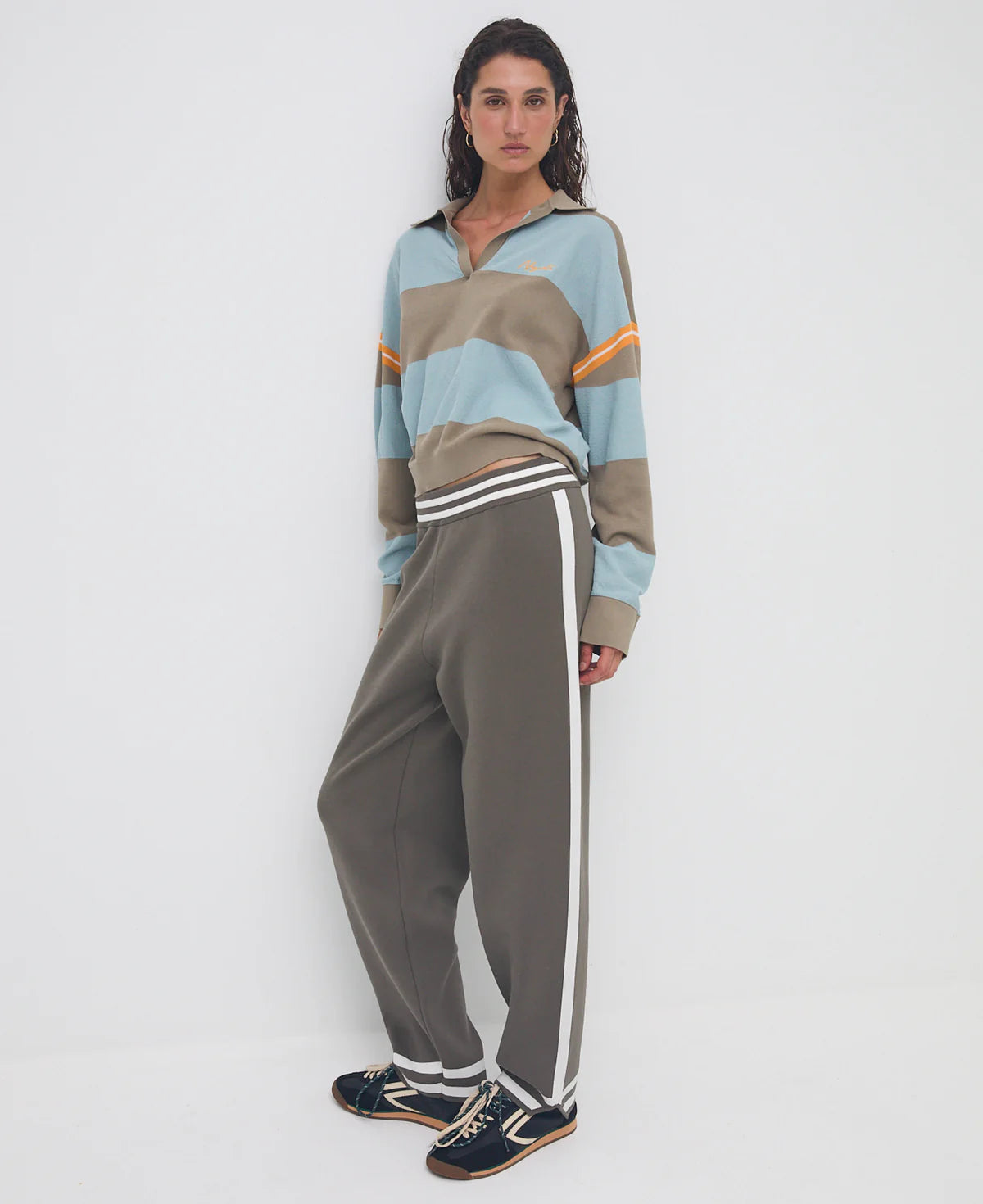 ORGANIC ROMEO TRACKPANT - GROVE