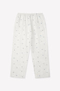 EASE TROUSER - FLORAL BLUE