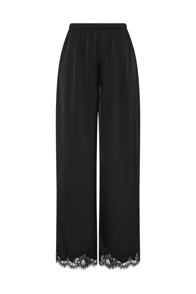 (PRE-ORDER) EMILIANA PANT - BLACK