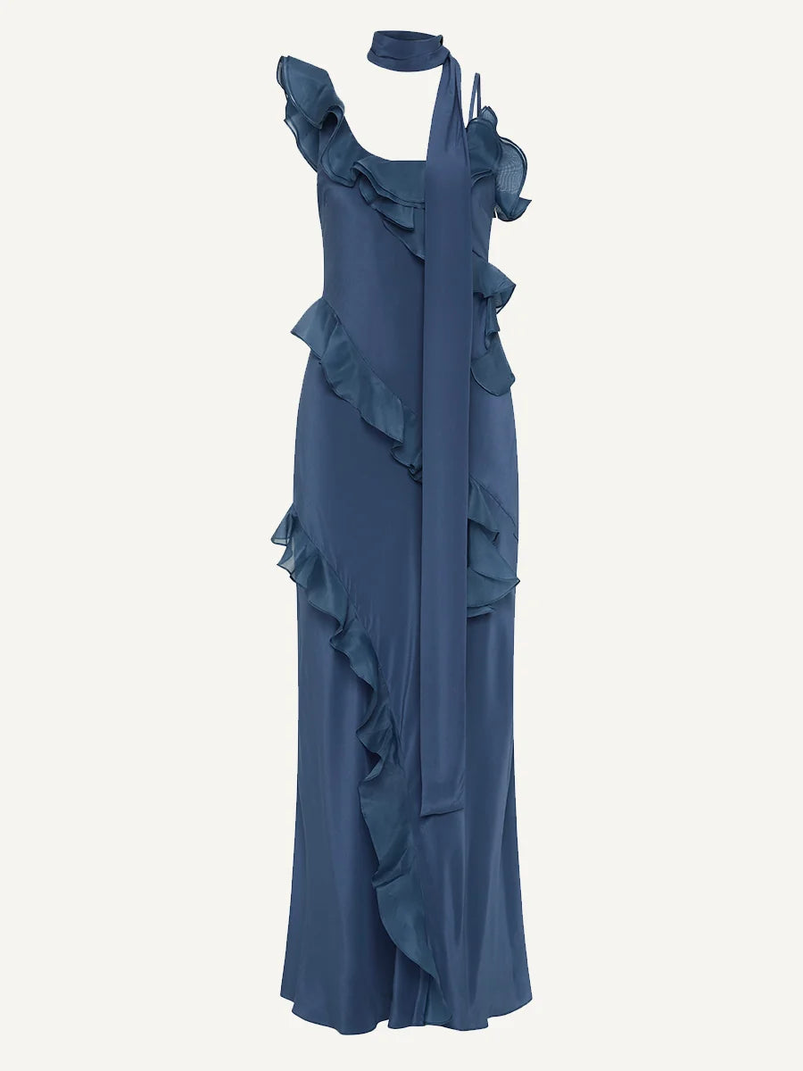 GENTLE BY NATURE DRESS - VINTAGE NAVY