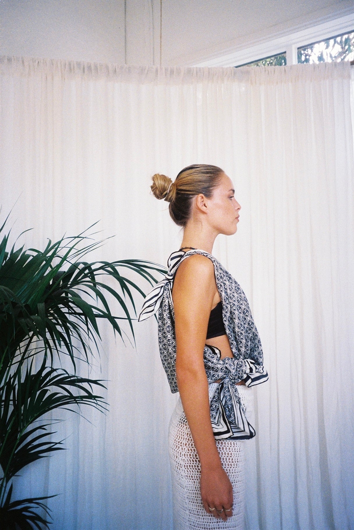 HERITAGE SARONG - CREAM