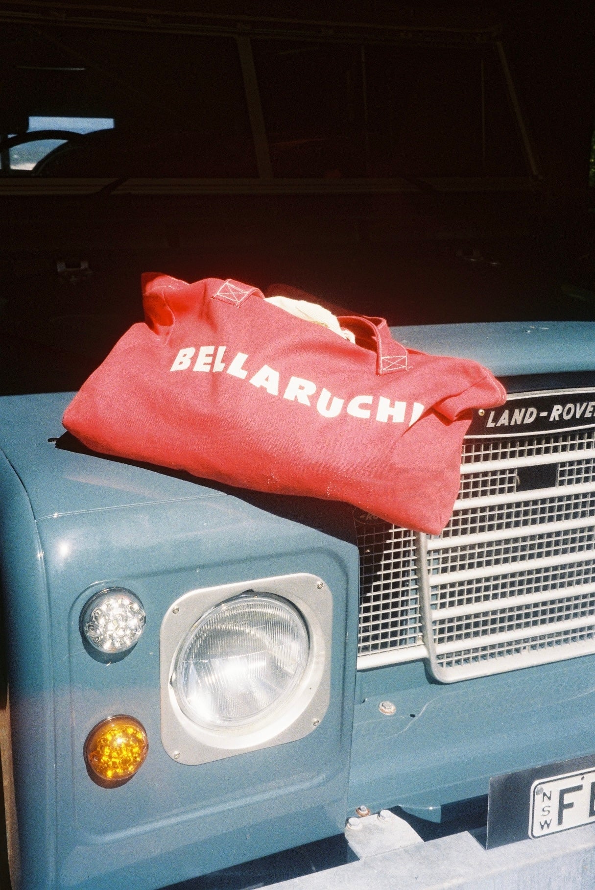 BELLARUCHI TOTE BAG - COLA