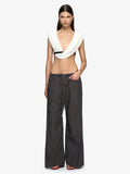 KENZA PANT - CHARCOAL