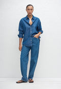 (PRE-ORDER) DENIM SHIRT - CLASSIC WASH