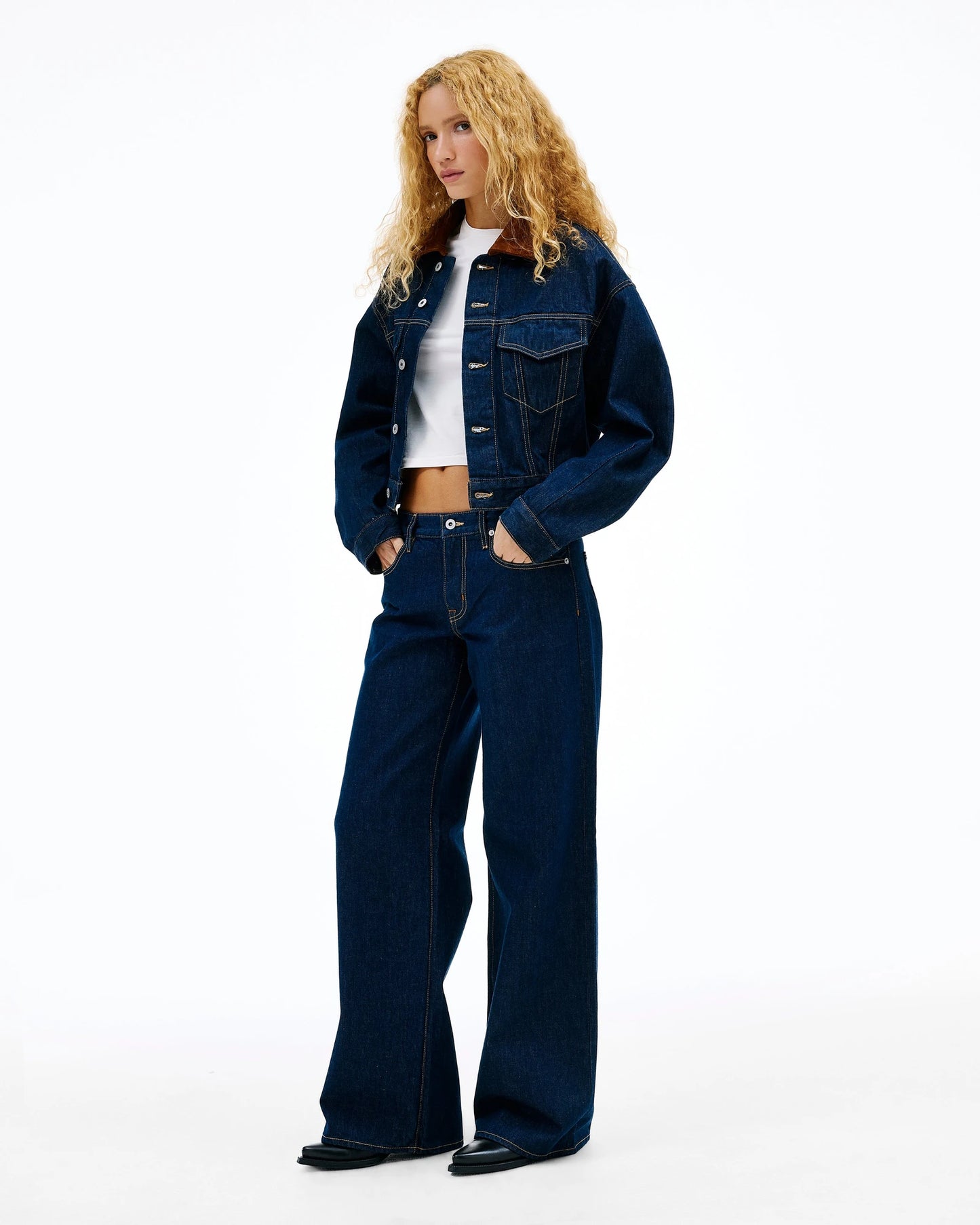 THE MICA - INDIGO RINSE