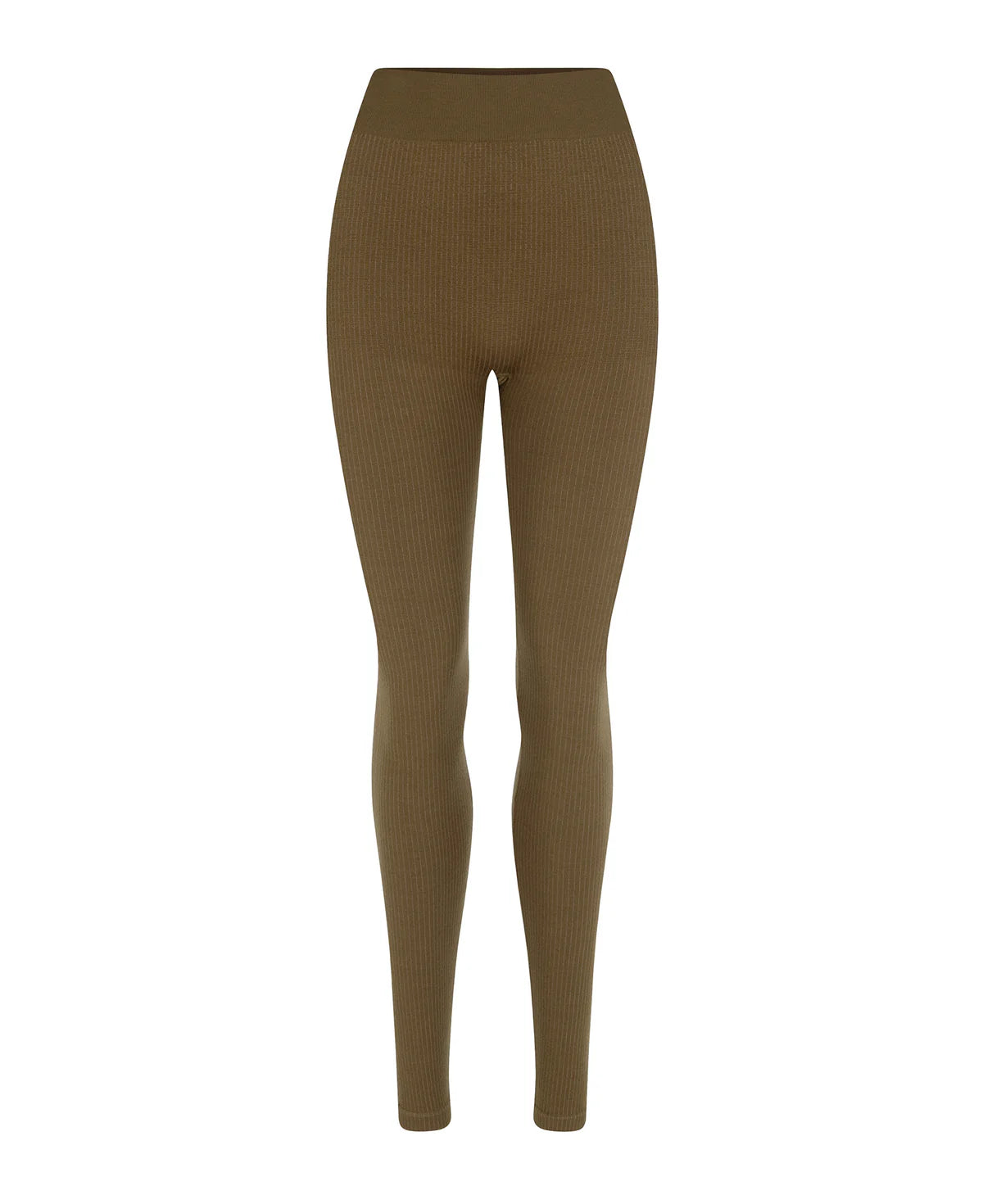 (PRE-ORDER) CLASSIC WOOL RIB LEGGING - HARVEST