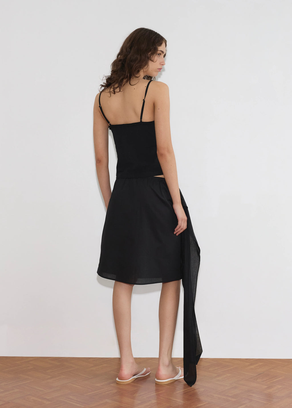 CLASP SINGLET - BLACK