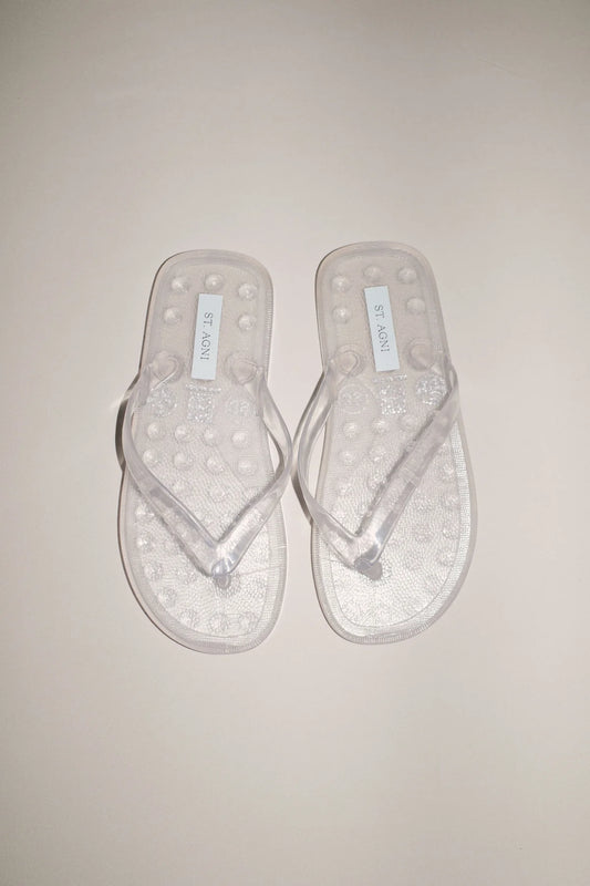 JELLY FLIP FLOP - TRANSPARENT