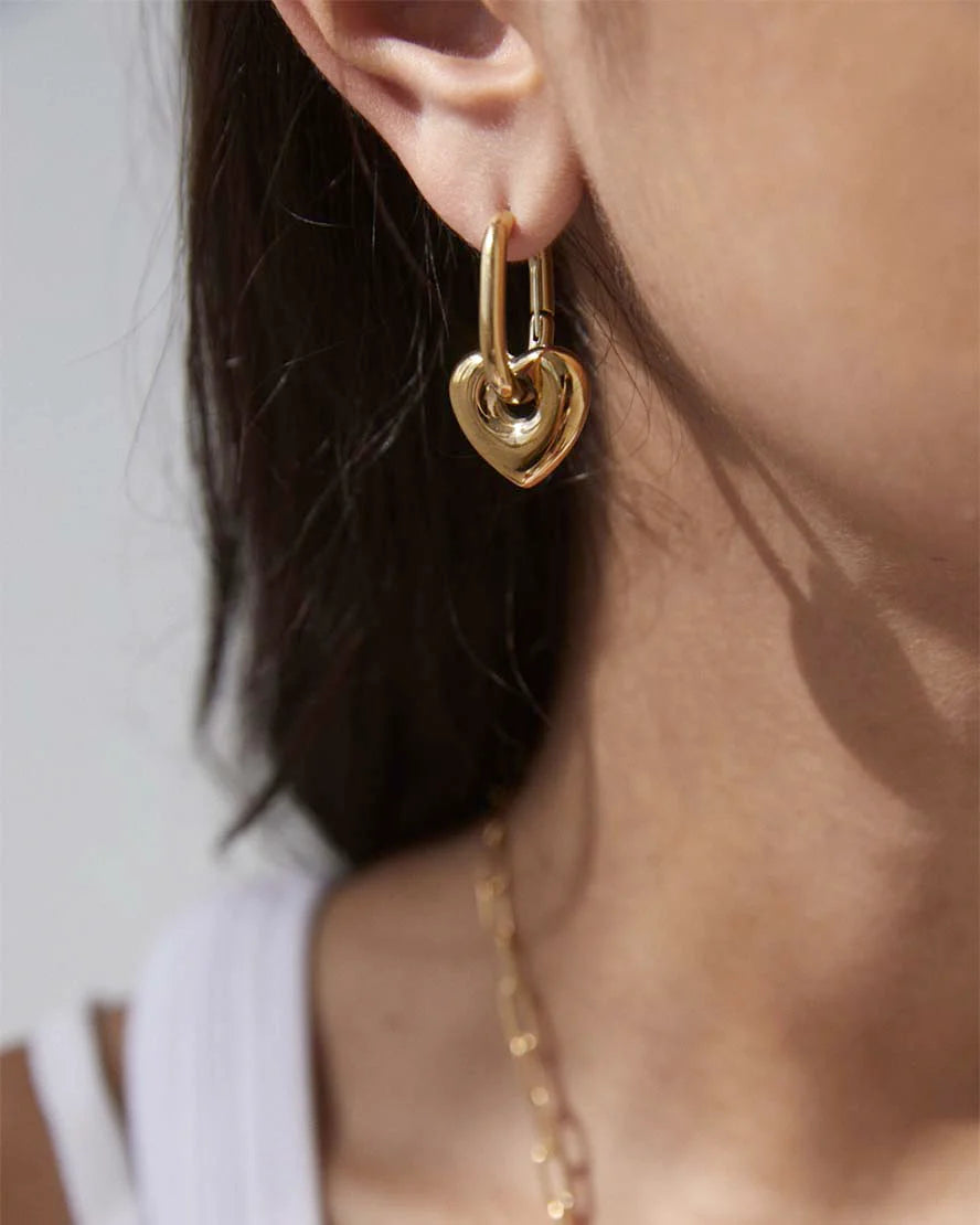 TATUM EARRINGS - GOLD