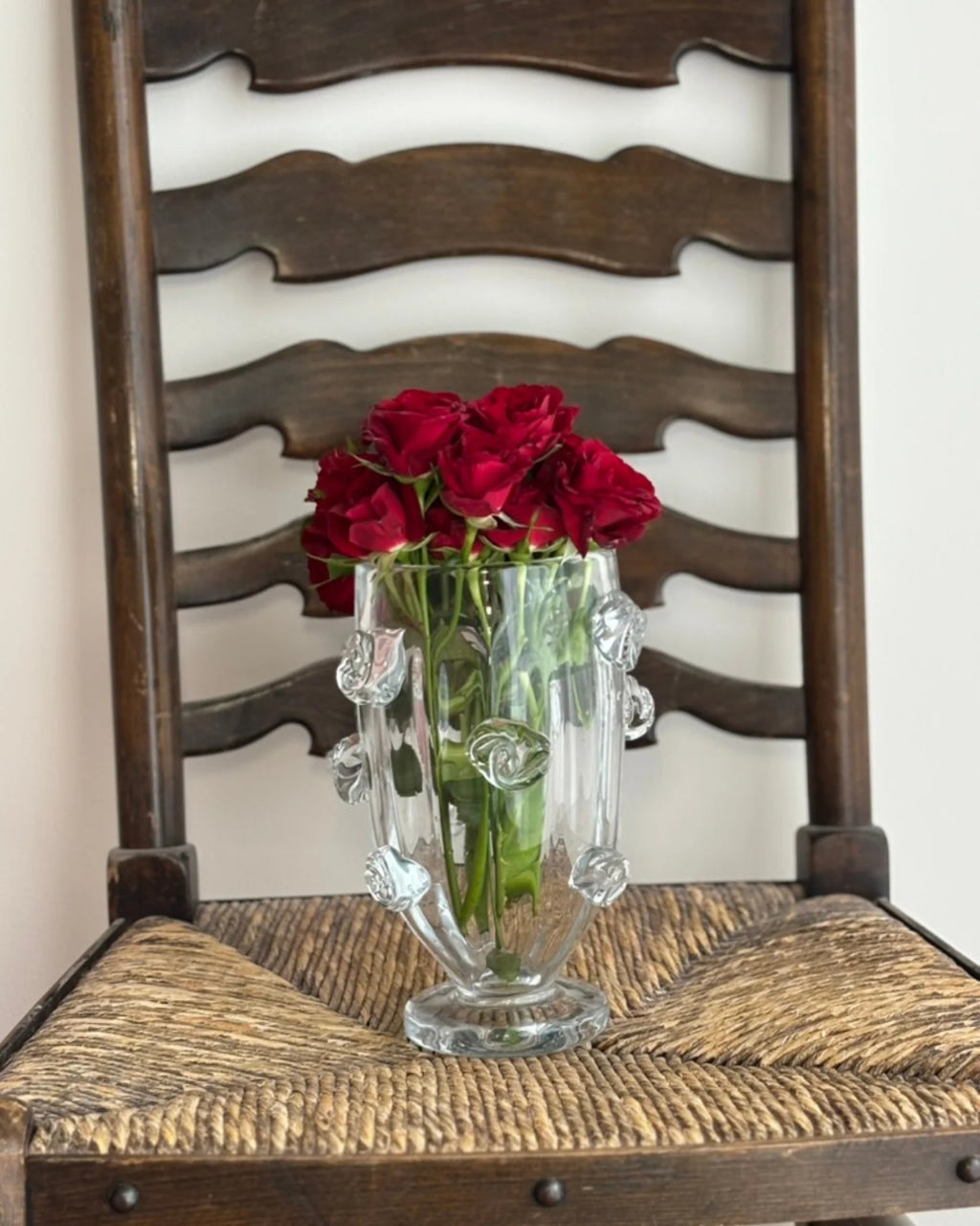 (PRE-ORDER) PIPPA VASE - CLEAR
