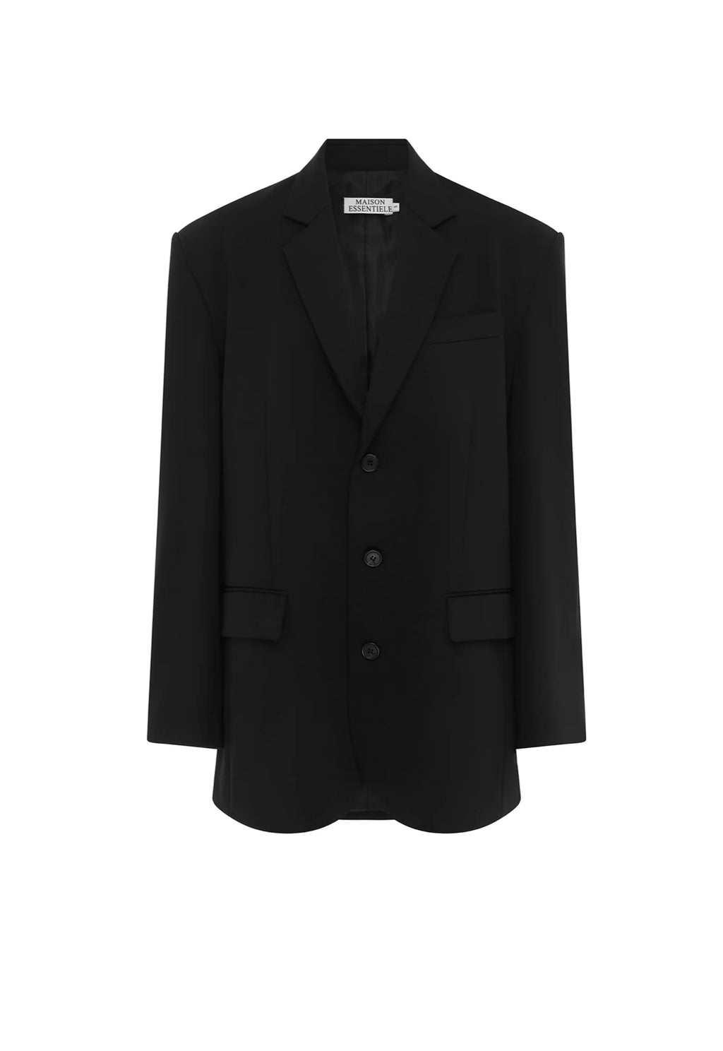 BOYFRIEND BLAZER - BLACK