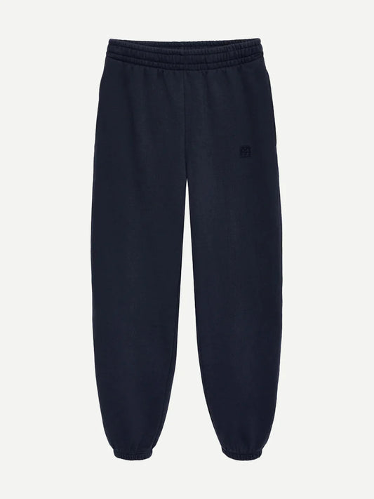 KARTER JOGGER FRAMED MONOGRAM - WASHED NAVY