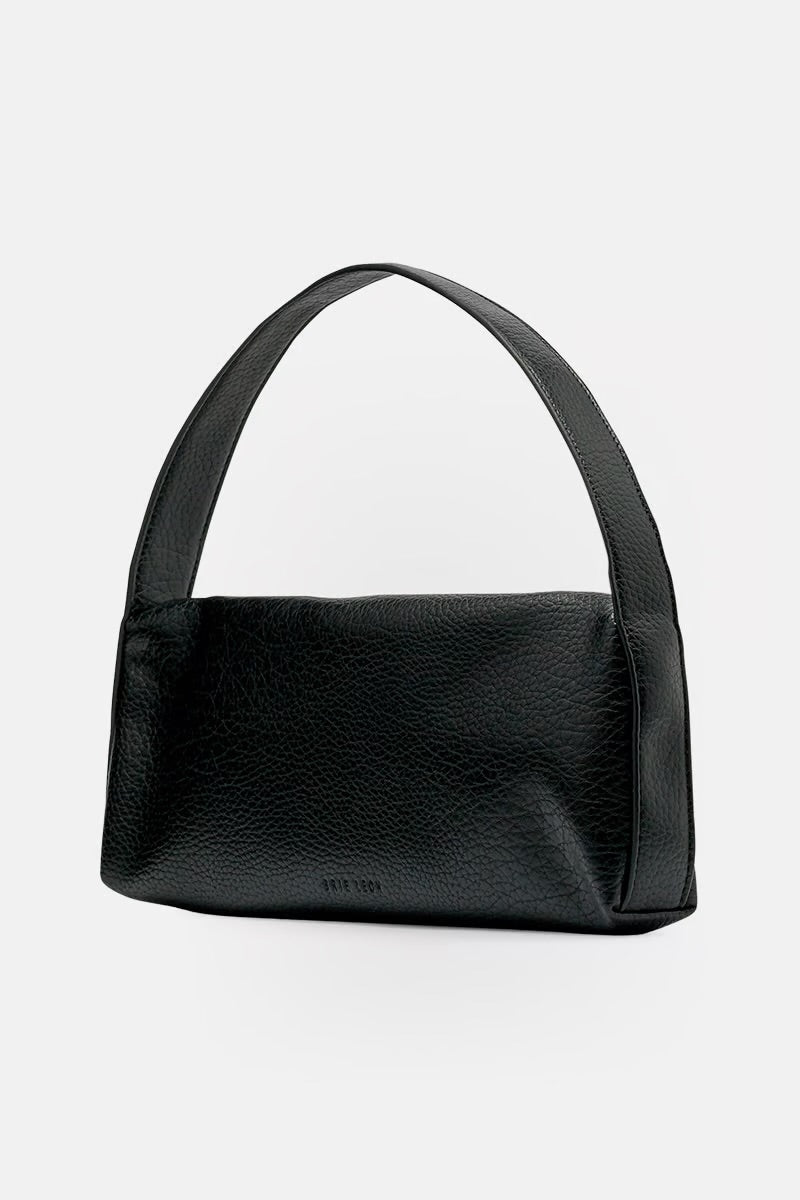 HARLOW SLOUCH MONO BAGUETTE BAG - BLACK NAPPA