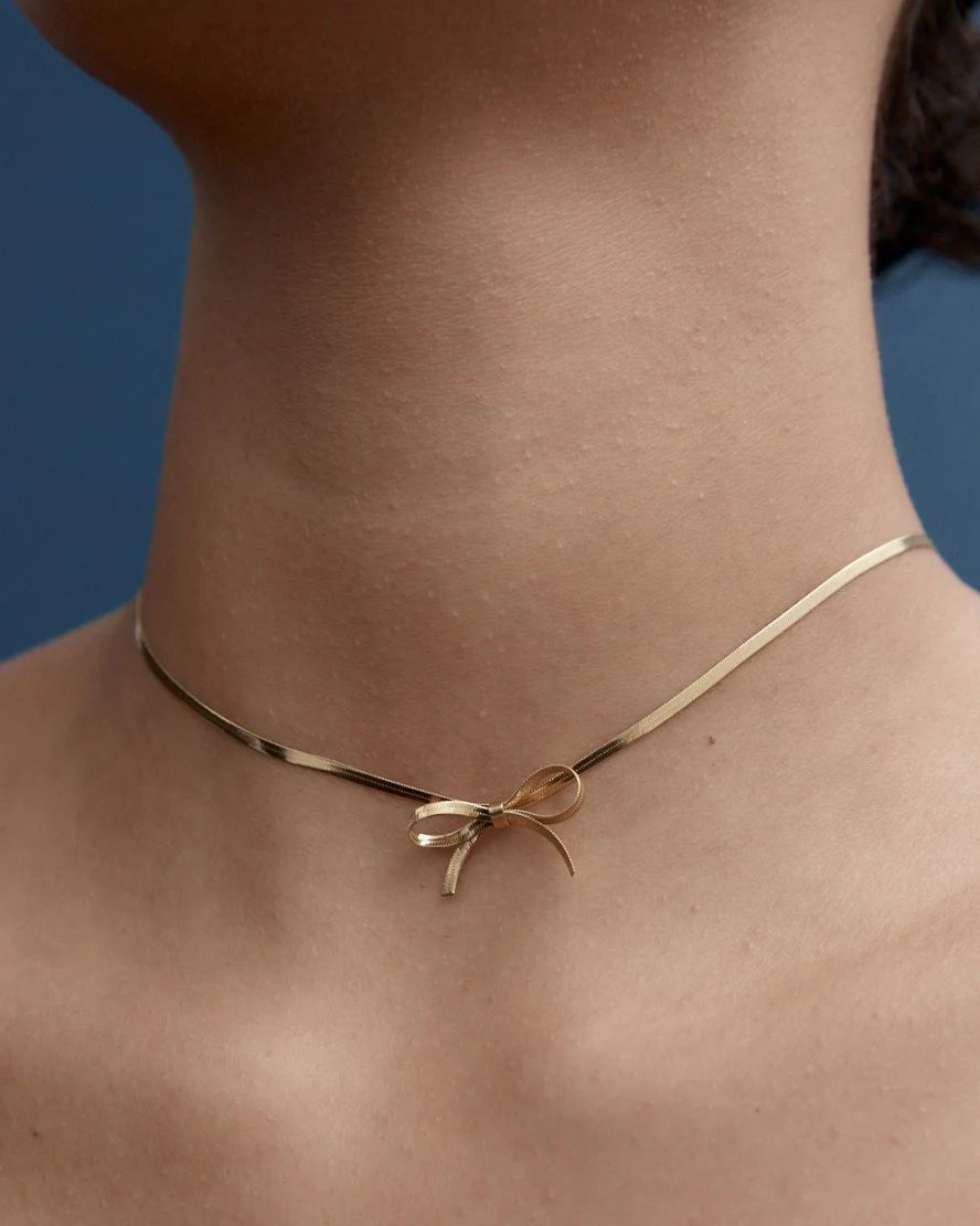 KAYLA NECKLACE - GOLD