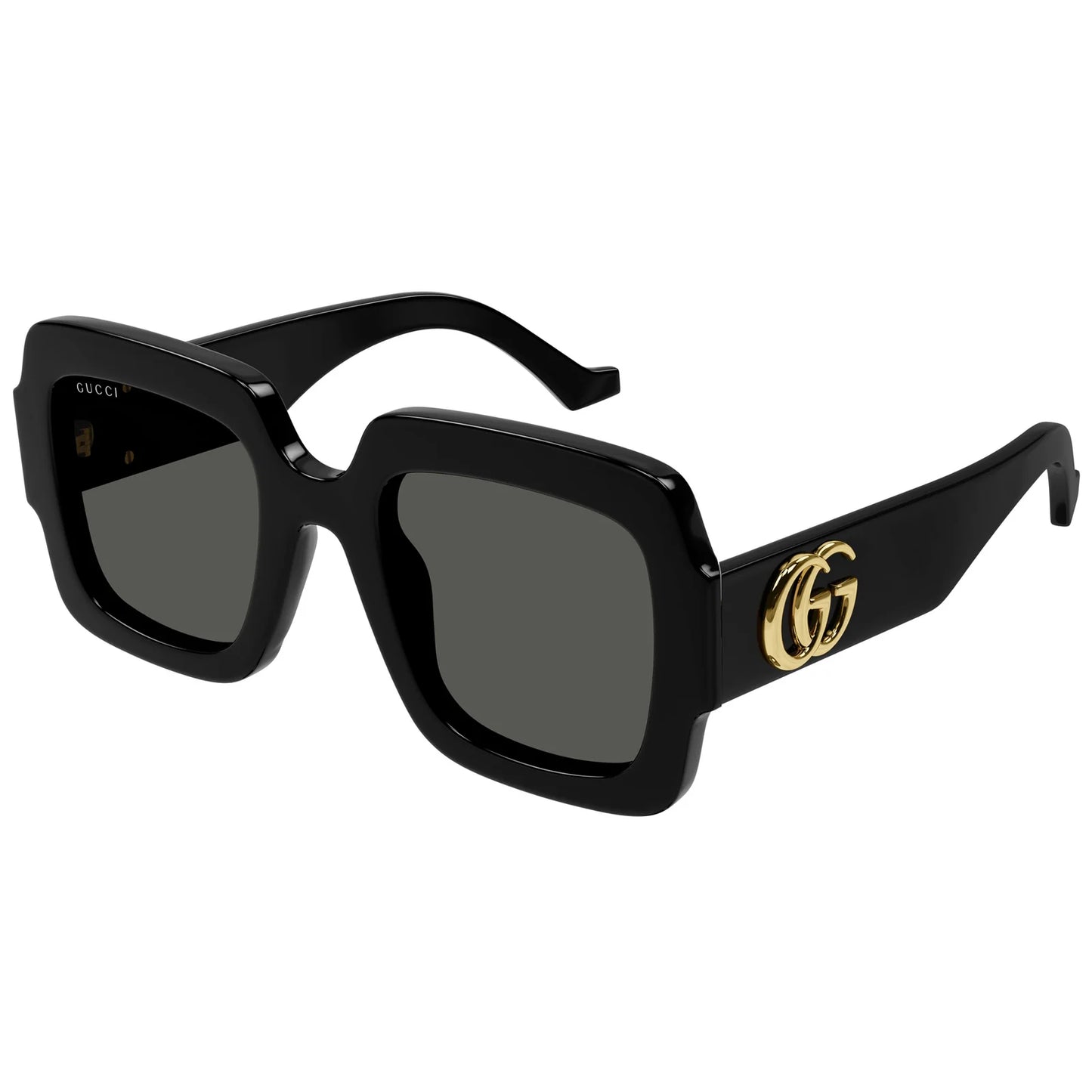 GUCCI OVERSIZED SQUARE SUNGLASSES GG1547S001 - BLACK