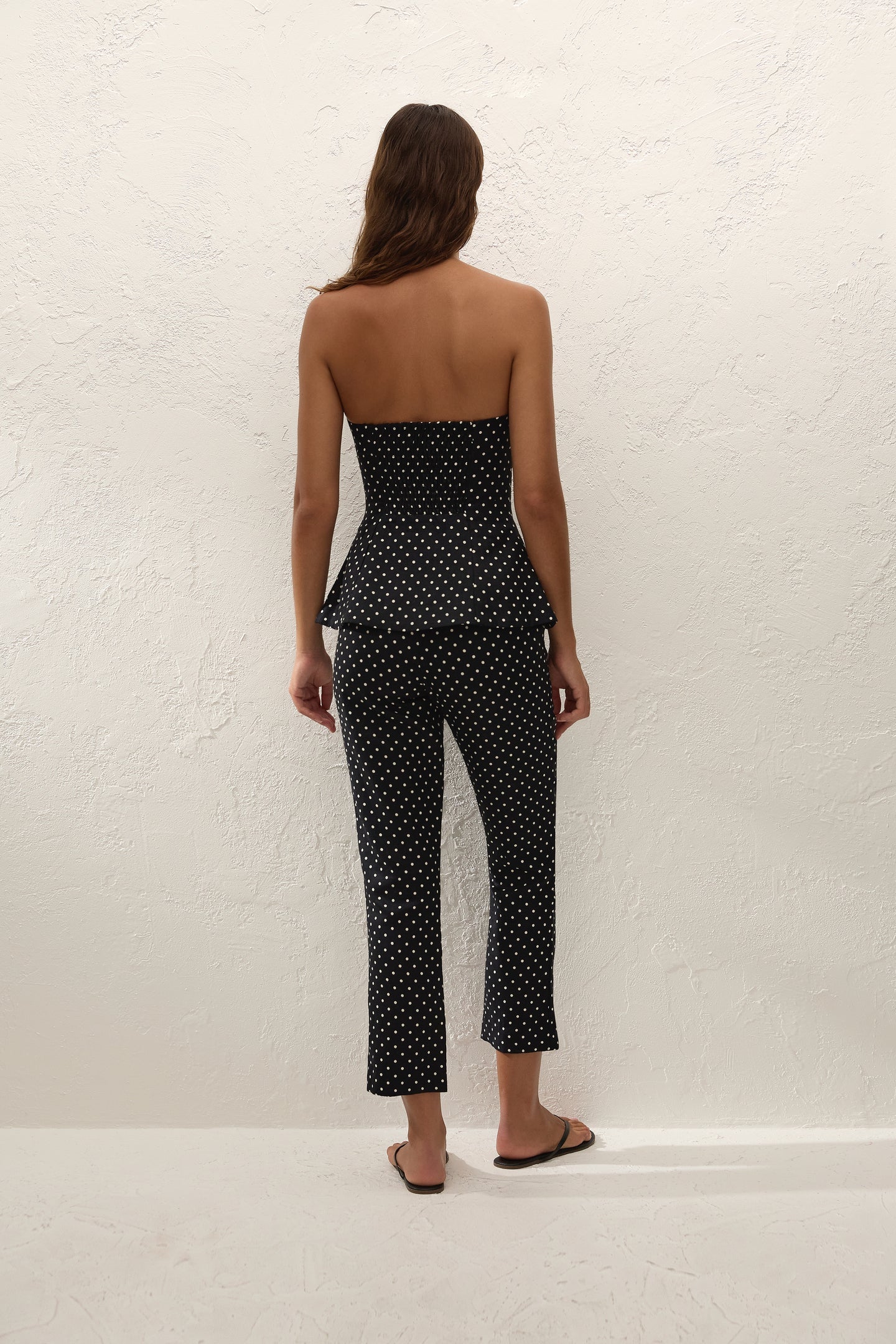 FAITHFULL THE BRAND PETRO TOP - LOLA POLKA DOT