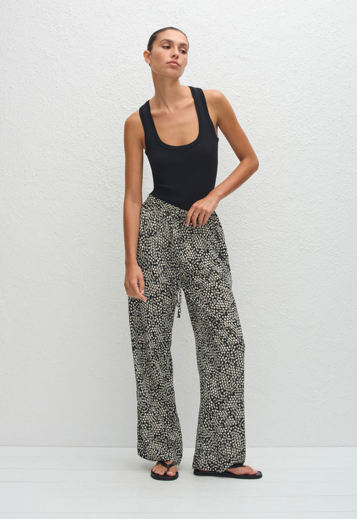 DRAWSTRING TROUSER - KYOTO