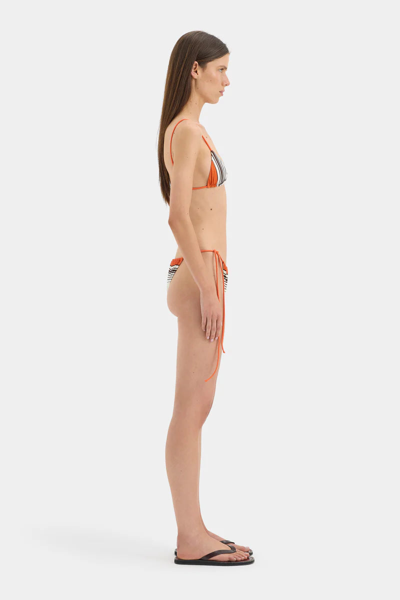 DESTINO MICRO TRIANGLE TOP - PACHA STRIPE