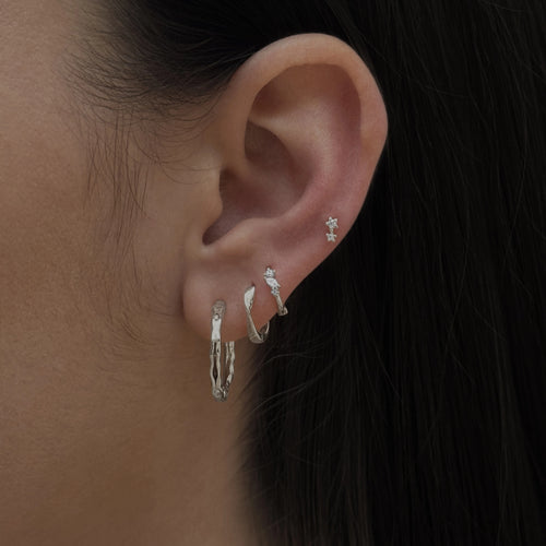 (IN STORE ONLY) AMI FLATBACK - SILVER