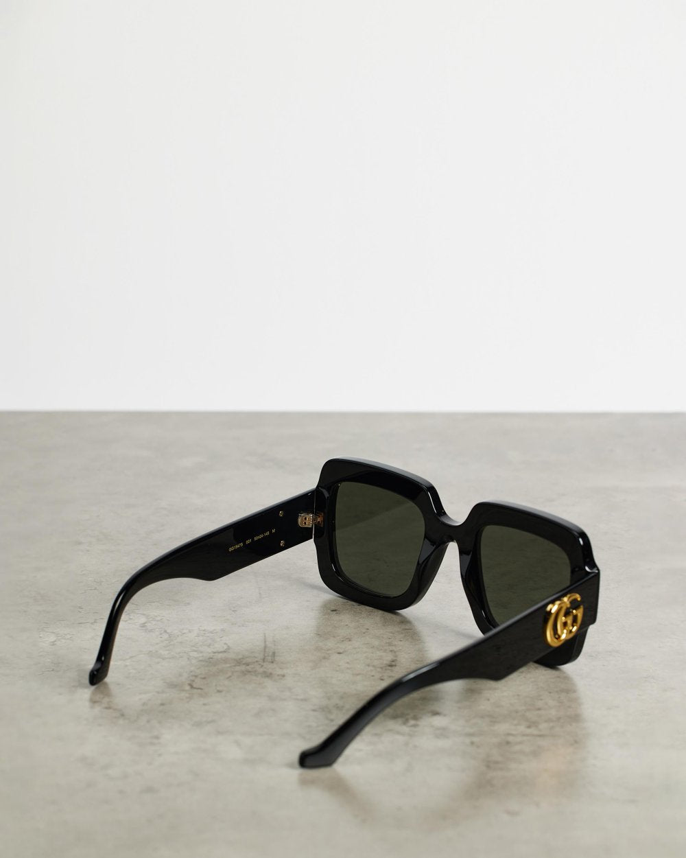 GUCCI OVERSIZED SQUARE SUNGLASSES GG1547S001 - BLACK