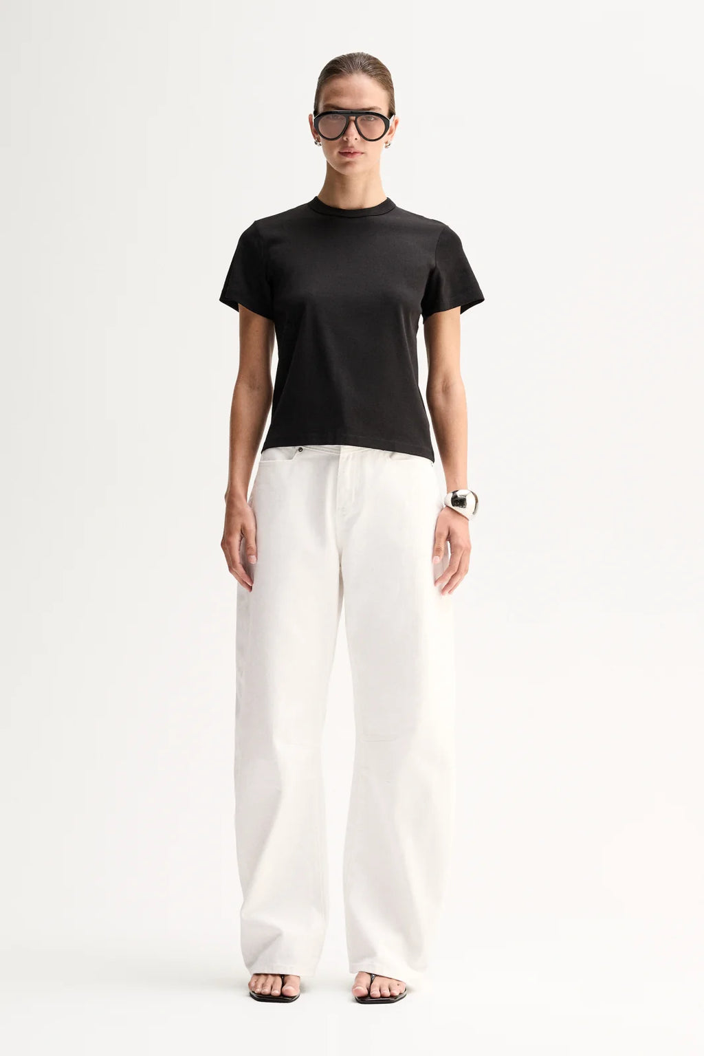 ZOE TEE - BLACK