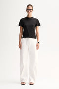 ZOE TEE - BLACK