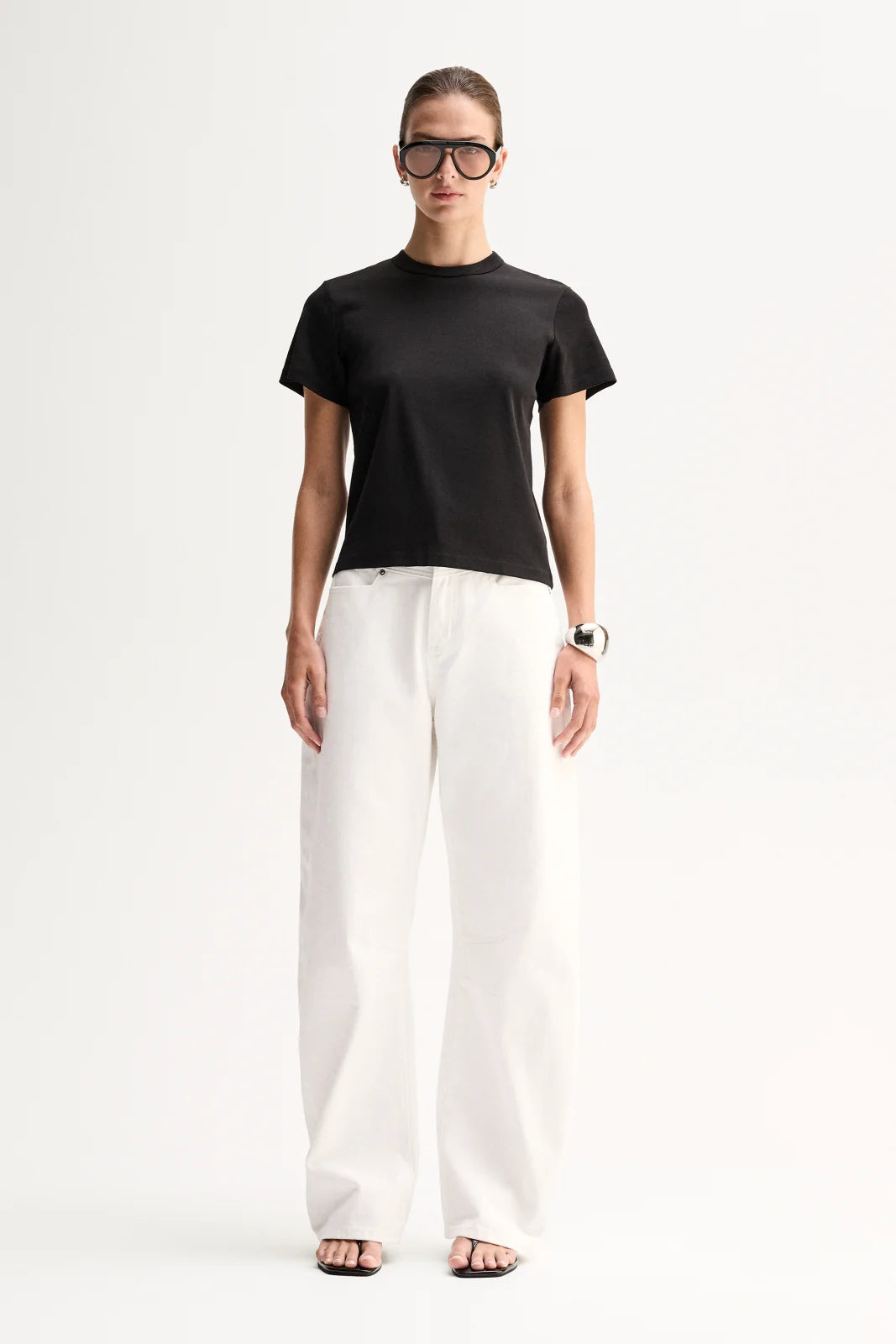ZOE TEE - BLACK