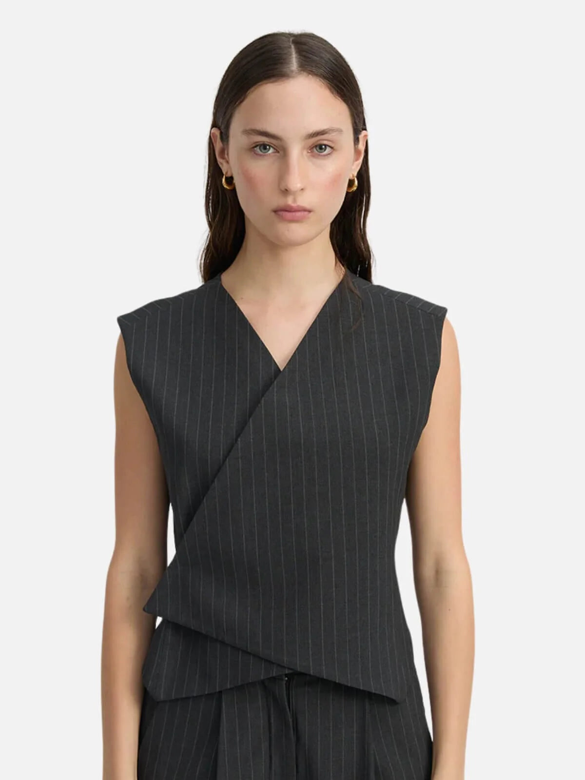 MARINA VEST - CHARCOAL