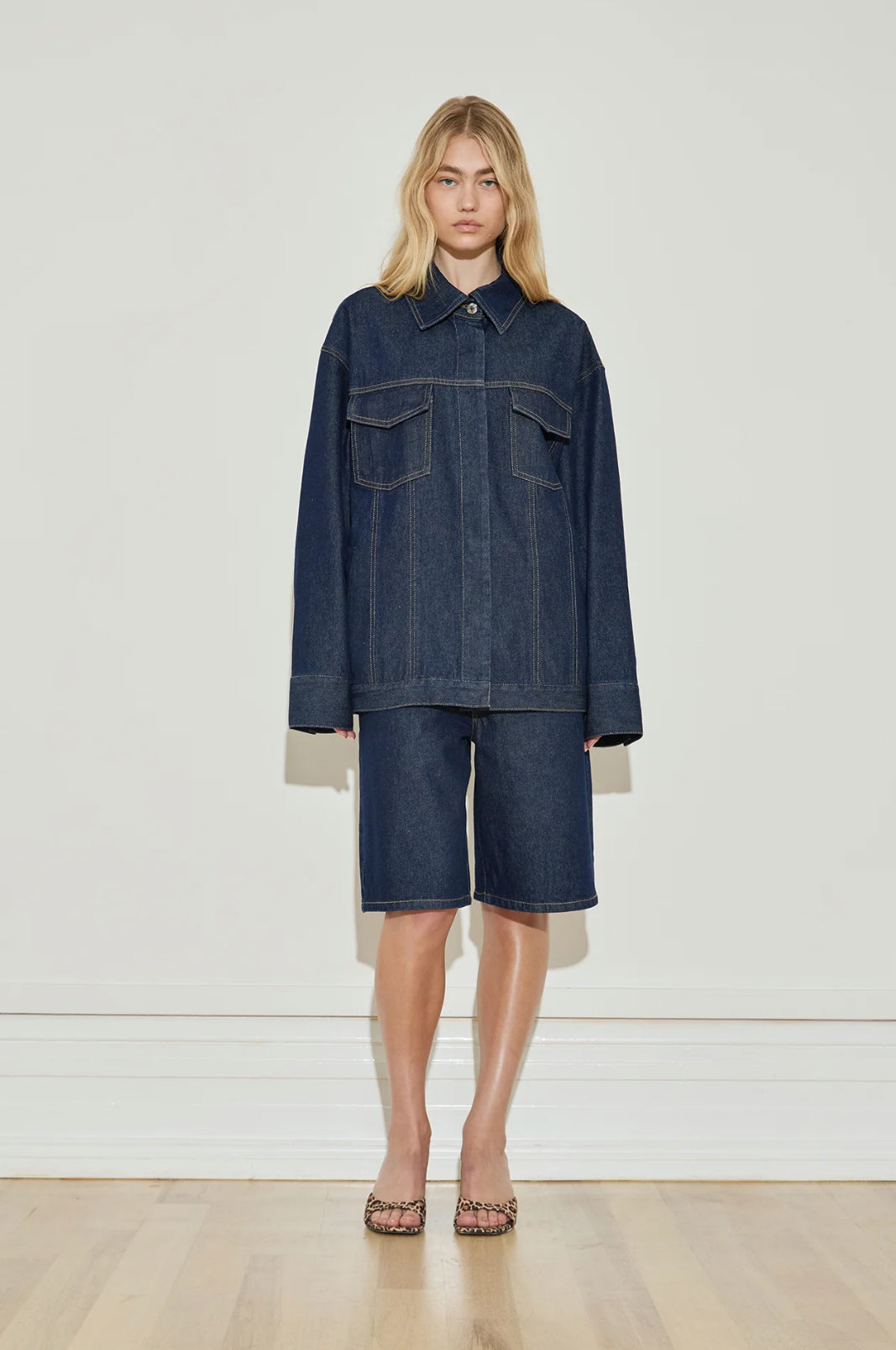 DENIM JACKET - DEEP INDIGO