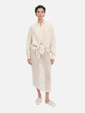 ORLA SKIRT - CREAM