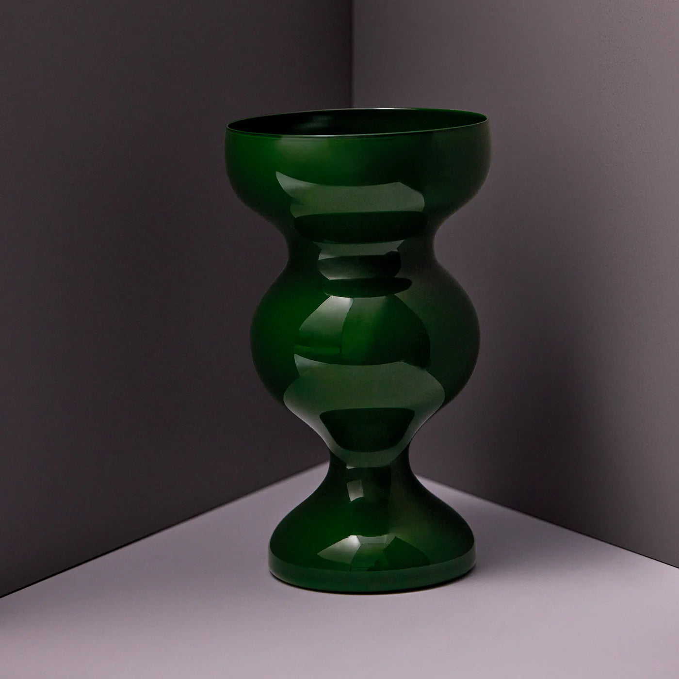 GASPARD VASE - OLIVE