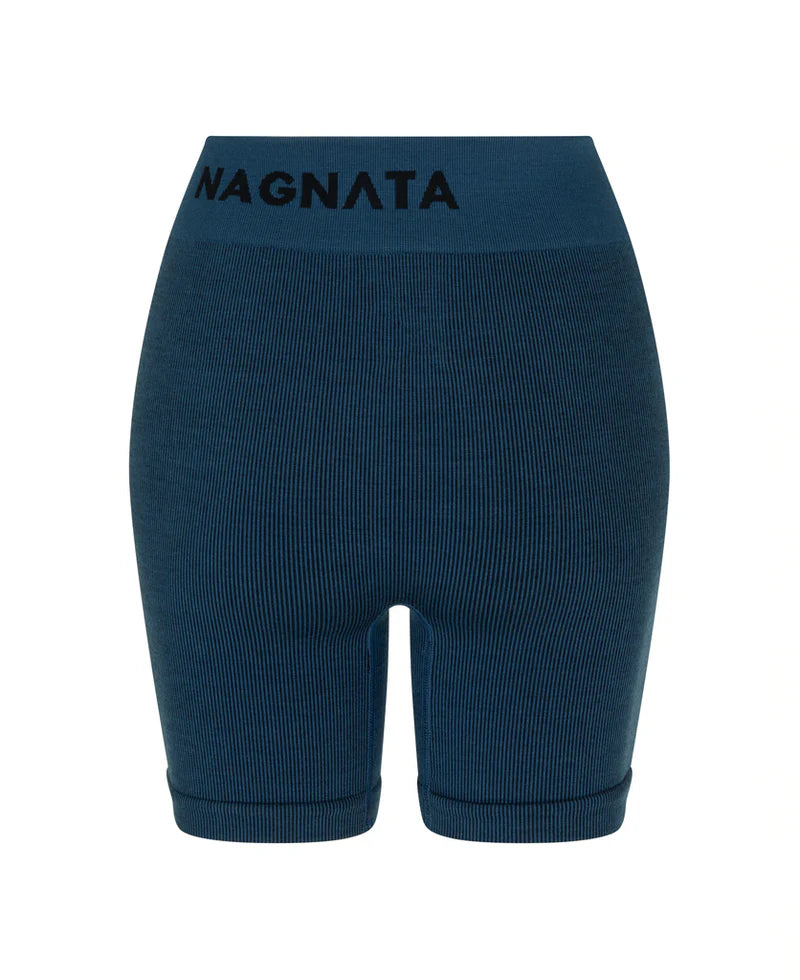 BELATI WOOL BIKER - OCEAN