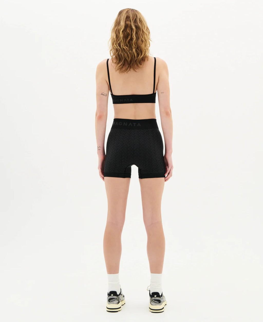 M17 NEO BRALET - BLACK / DARK CHARCOAL