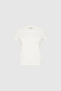 ORGANIC COTTON BABY TEE - WHITE