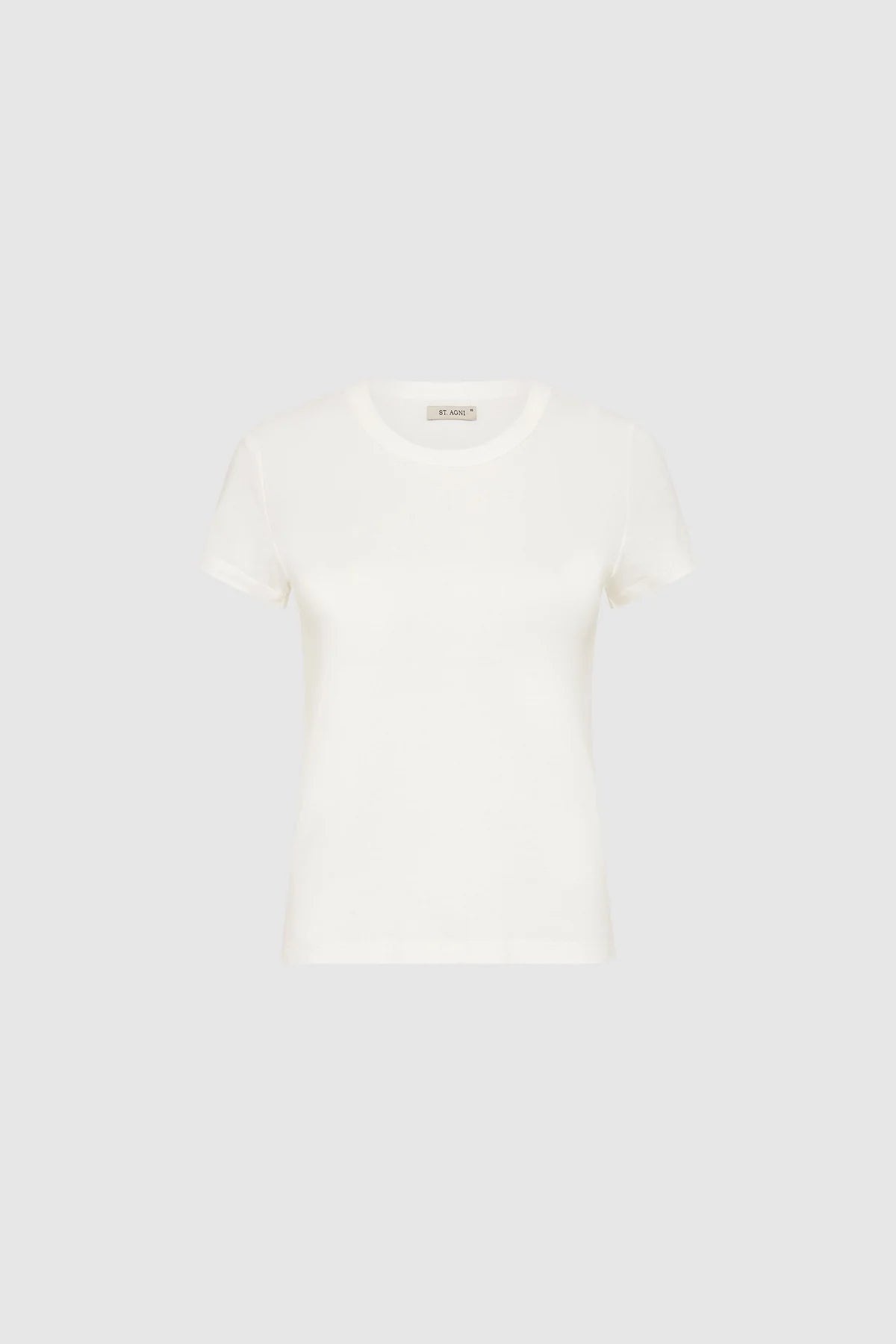 ORGANIC COTTON BABY TEE - WHITE