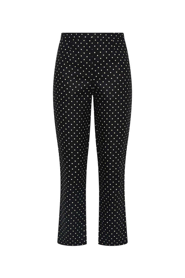 IRIA CAPRI PANT - LOLA POLKA DOT
