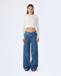 THE MICA LOW RISE WIDE LEG - SWEET MEMORY