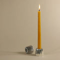 CANDLE HOLDER - SILVER