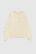 HARRY SHRUNKEN SWEATSHIRT - BUTTER YELLOW