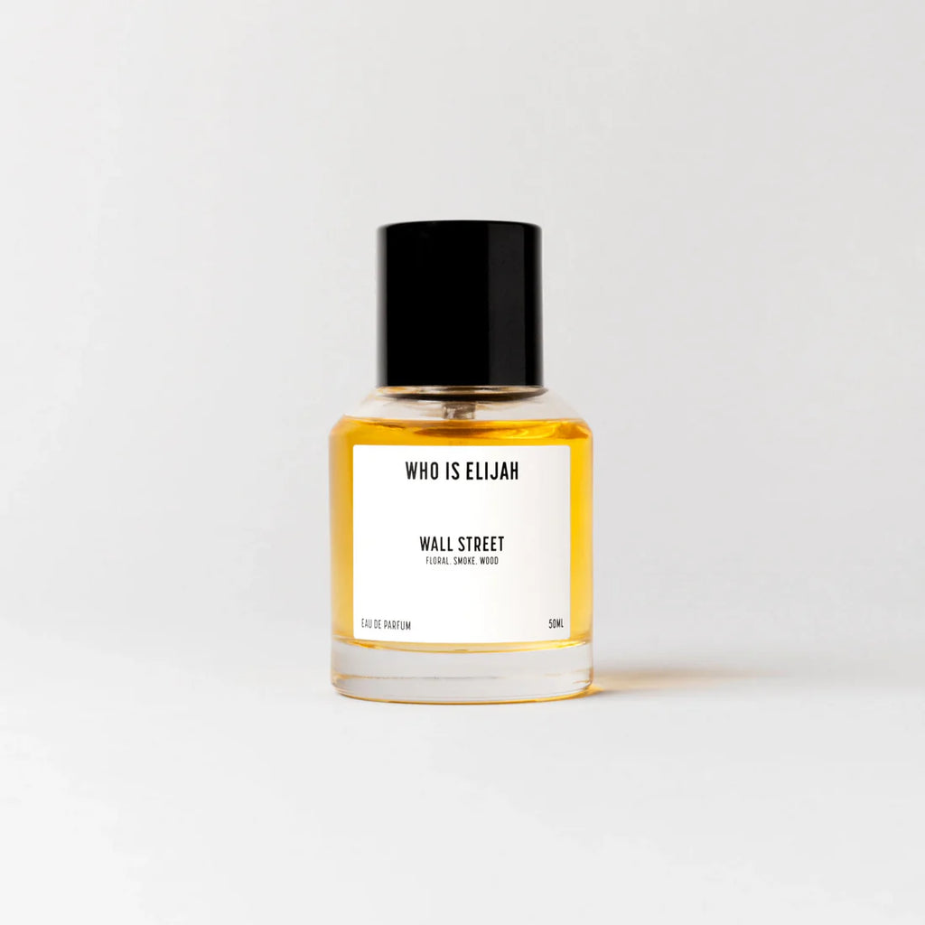 WHO IS ELIJAH EAU DE PARFUM - WALL STREET 50ML