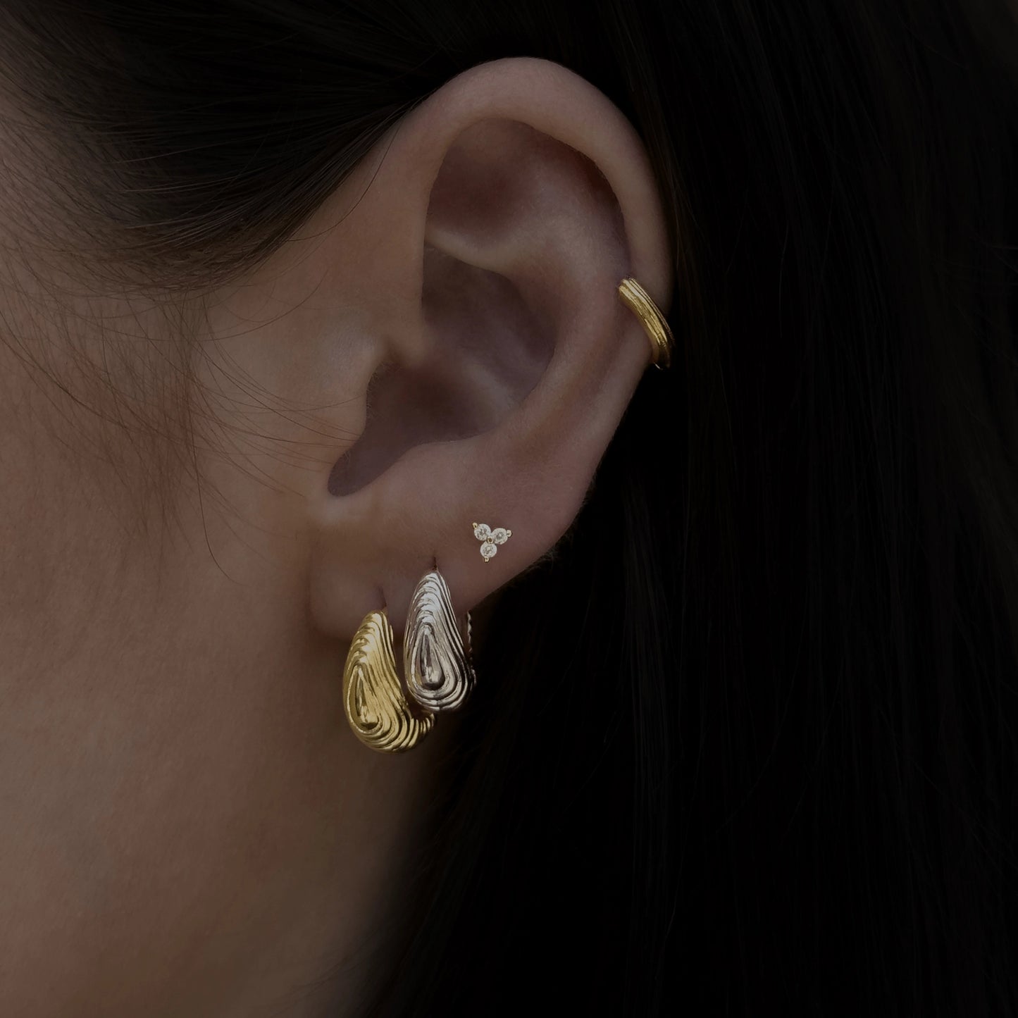 ORLA FLATBACK - GOLD (EXCLUSIVELY SOLD IN STORE ONLY)