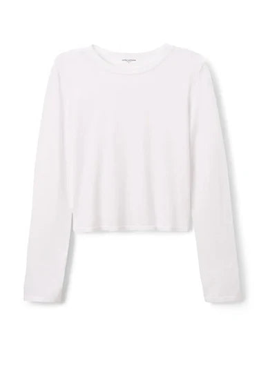 JAMIE LONGSLEEVE TOP - WHITE