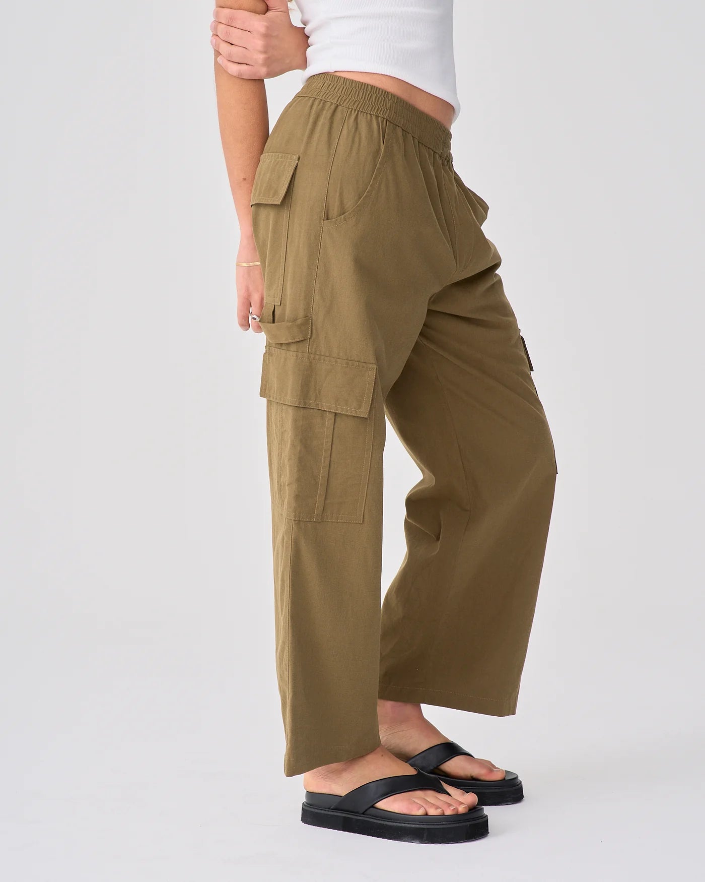 CARGO PANT - KHAKI