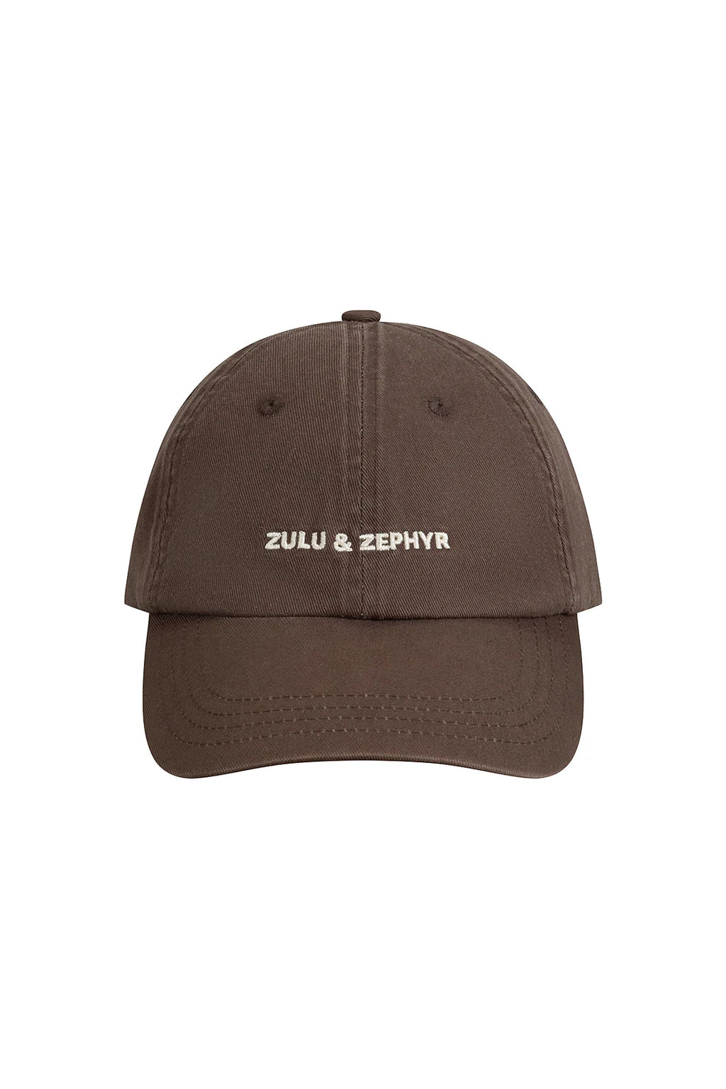 ZULU & ZEPHYR CANVAS CAP - COCOA