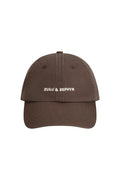 ZULU & ZEPHYR CANVAS CAP - COCOA