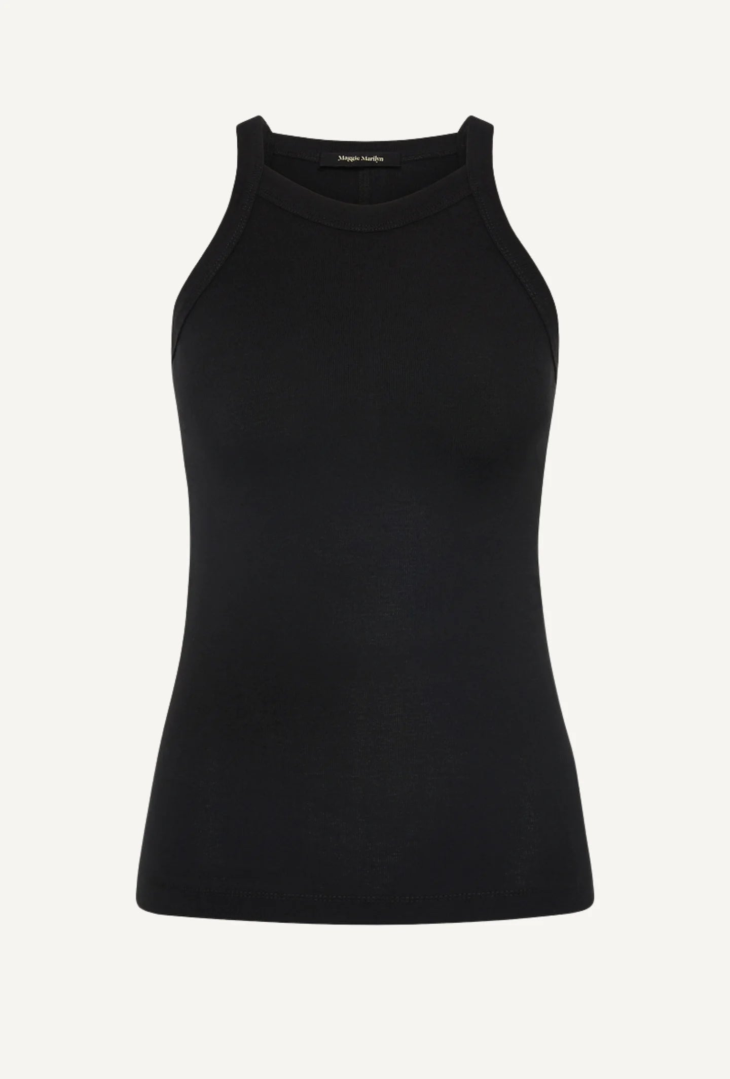 01 SINGLET - BLACK